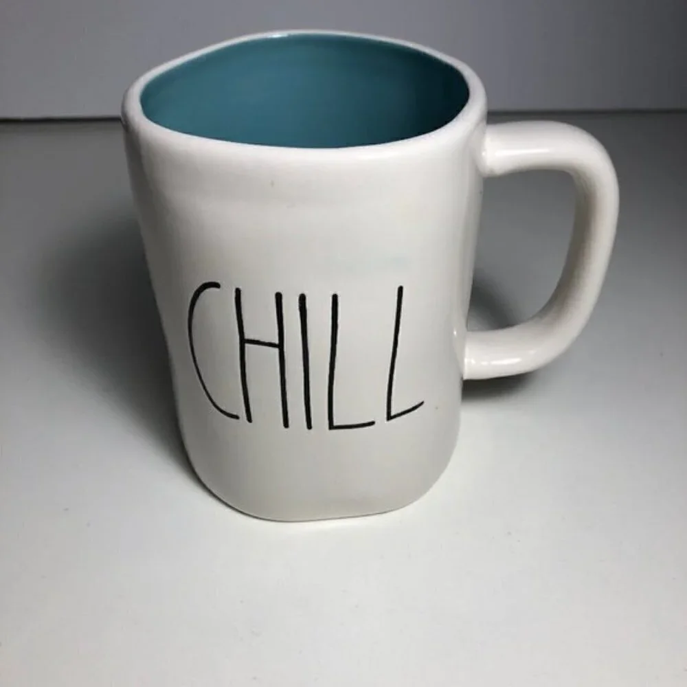 🛒 $10 Rae Dunn Chill Mug #91-3